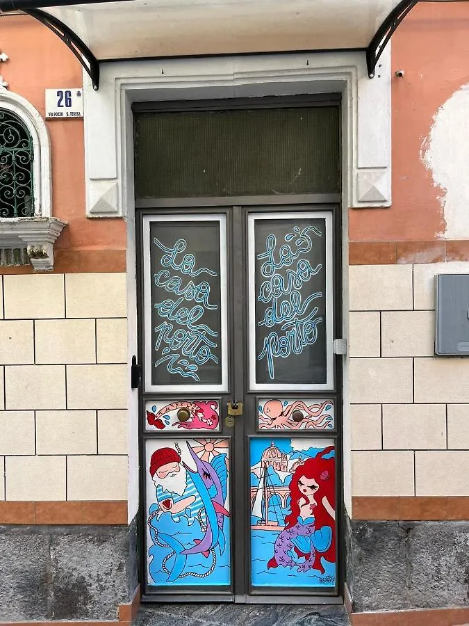 Appartamento La Casa del Porto Aeroporto di Catania Fontana Rossa