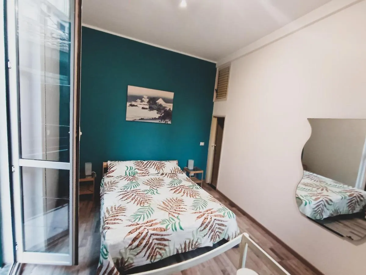 Apartmán La Casa Del Porto Katánie